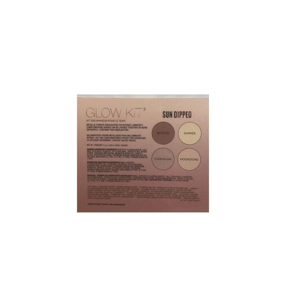 Anastasia Beverly Hills Women's Glow Kit Sun Dipped Metallic Powder Highlighter - Picture 3 of 8